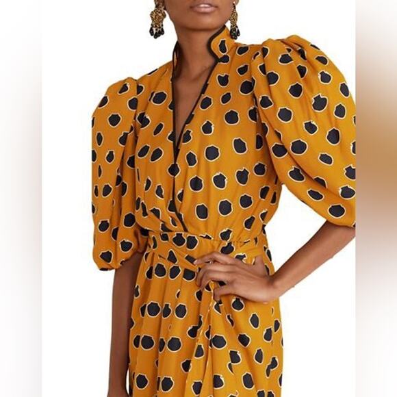 Johanna Ortiz Eccentric Words Mini Dress Size 0 - Picture 6 of 15